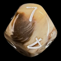 Impact Unleashed Arcana Haste & White D7 Dice