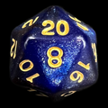 Impact Unleashed Arcana Maddening Darkness D20 Dice