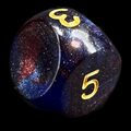 Impact Unleashed Arcana Maddening Darkness D5 Dice