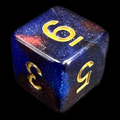 Impact Unleashed Arcana Maddening Darkness D6 Dice