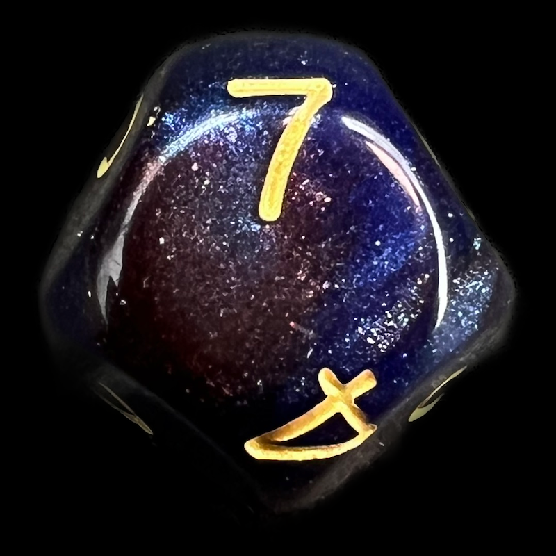 Impact Unleashed Arcana Maddening Darkness D7 Dice