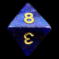 Impact Unleashed Arcana Maddening Darkness D8 Dice