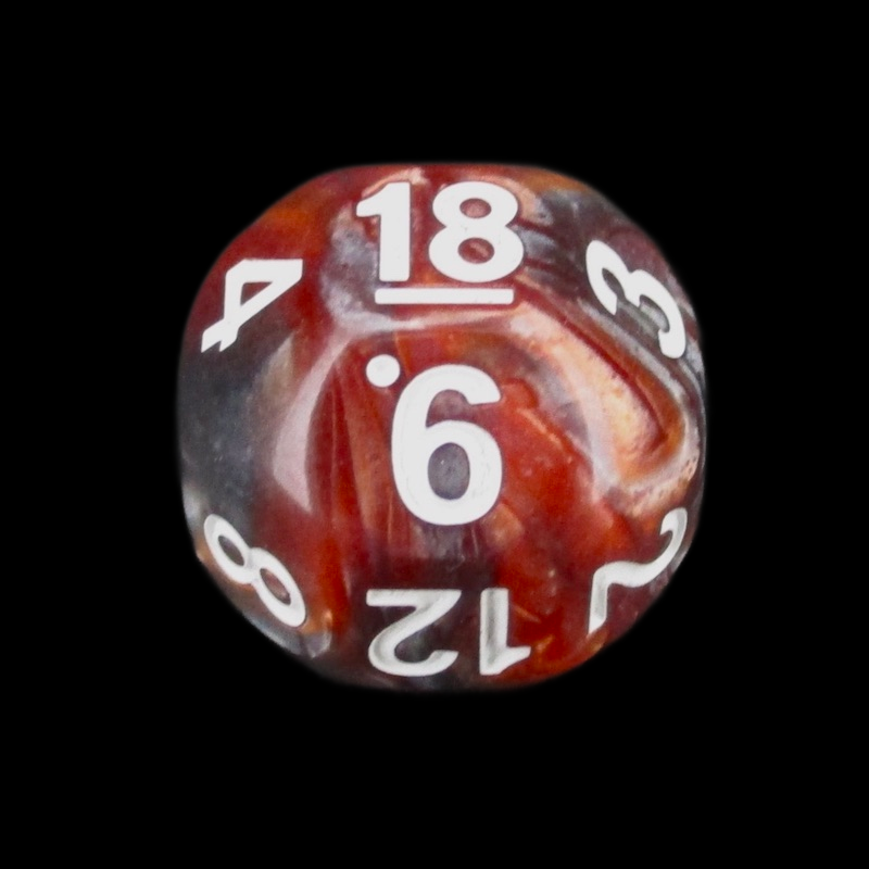 Impact Unleashed Arcana Mage Bullets D18 Dice