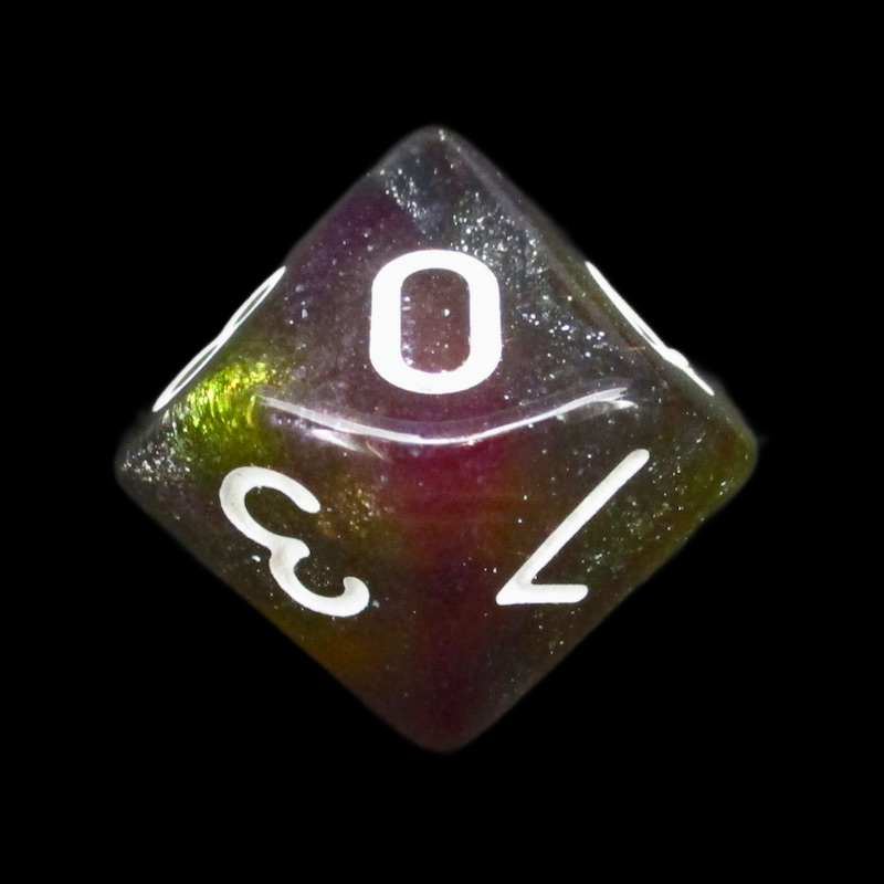Impact Unleashed Arcana Mind Spike D10 Dice