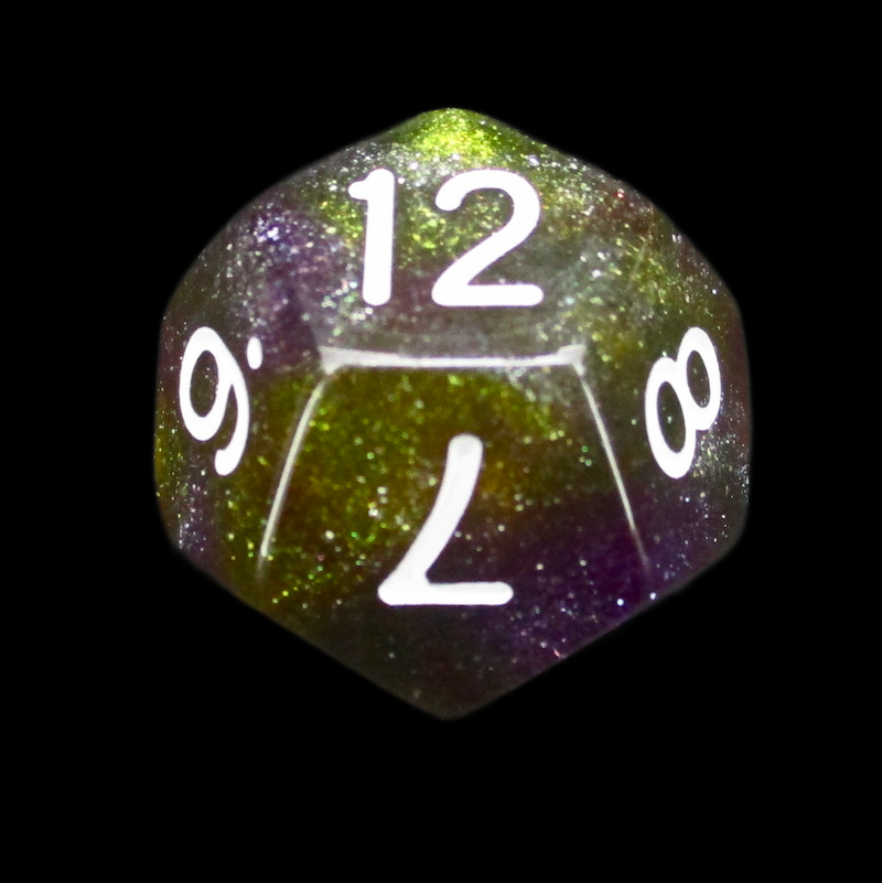 Impact Unleashed Arcana Mind Spike D12 Dice
