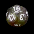 Impact Unleashed Arcana Mind Spike D16 Dice