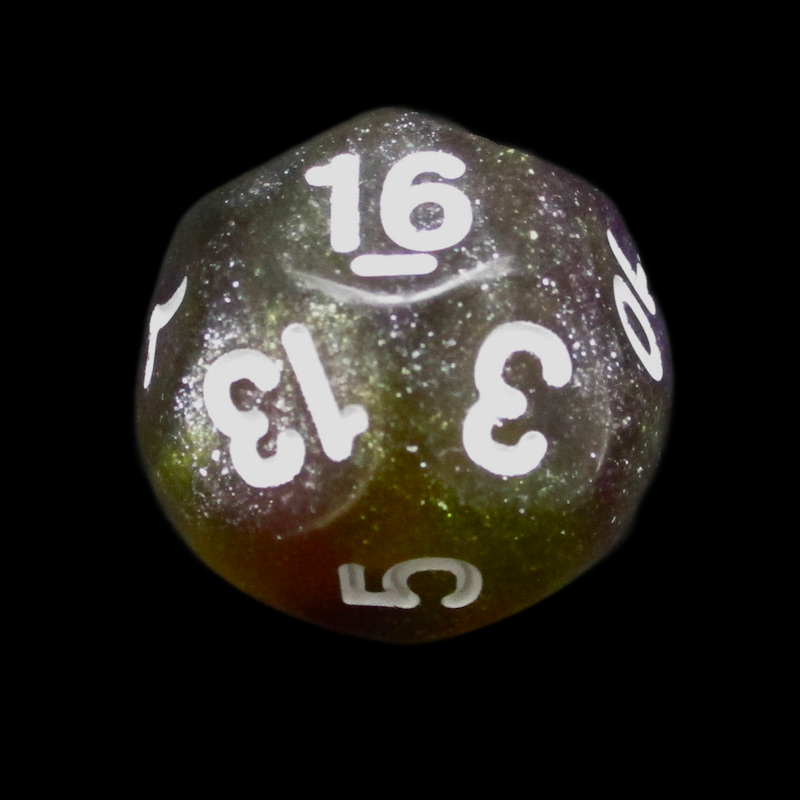 Impact Unleashed Arcana Mind Spike D16 Dice