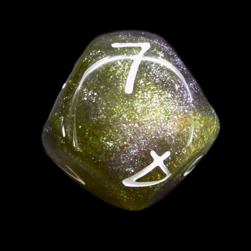 Impact Unleashed Arcana Mind Spike D7 Dice