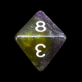 Impact Unleashed Arcana Mind Spike D8 Dice