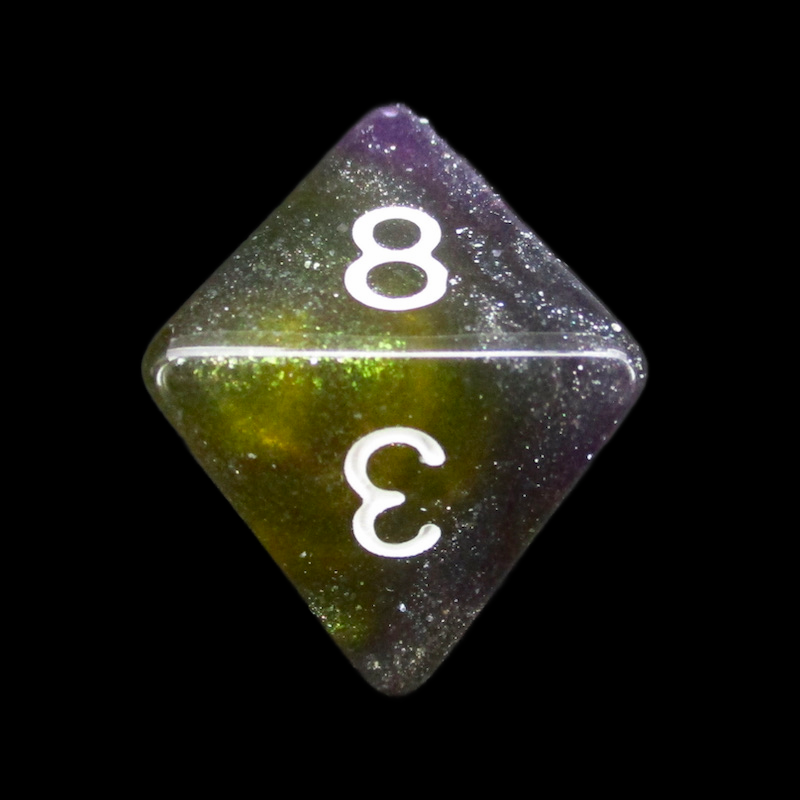 Impact Unleashed Arcana Mind Spike D8 Dice