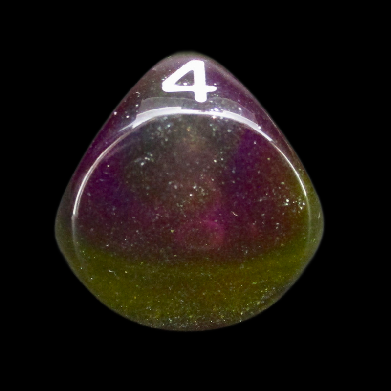 Impact Unleashed Arcana Mind Spike D4 Dice