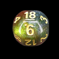 Impact Unleashed Arcana Prismatic Spray D18 Dice