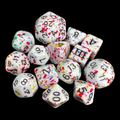 Impact Unleashed Arcana Rainbow Blast Dungeon Crawl Classics DCC 14 Dice Set