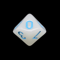 Impact Unleashed Arcana Ray Of Frost With Blue D10 Dice