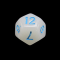 Impact Unleashed Arcana Ray Of Frost With Blue D12 Dice