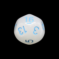 Impact Unleashed Arcana Ray Of Frost With Blue D16 Dice