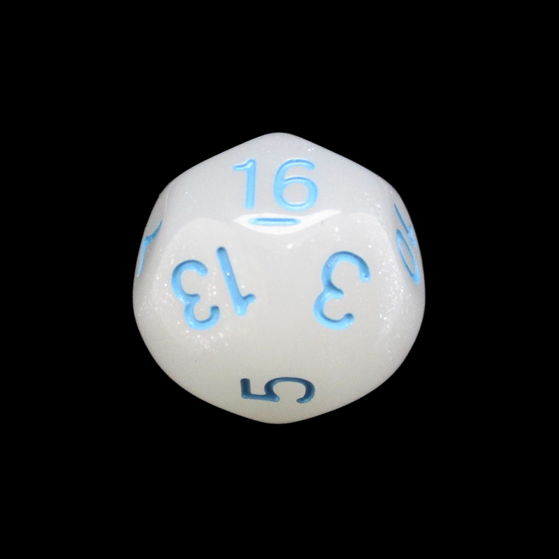Impact Unleashed Arcana Ray Of Frost With Blue D16 Dice