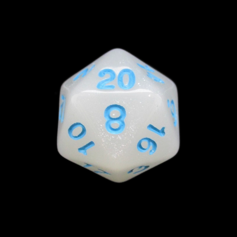 Impact Unleashed Arcana Ray Of Frost With Blue D20 Dice