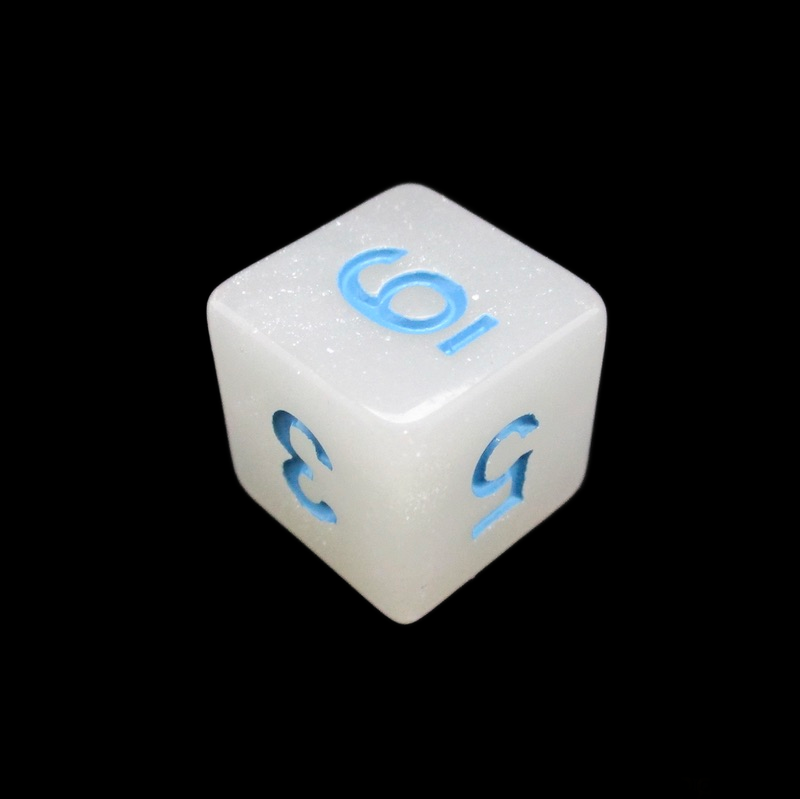 Impact Unleashed Arcana Ray Of Frost With Blue D6 Dice