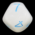 Impact Unleashed Arcana Ray Of Frost With Blue D7 Dice