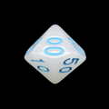 Impact Unleashed Arcana Ray Of Frost With Blue Percentile Dice