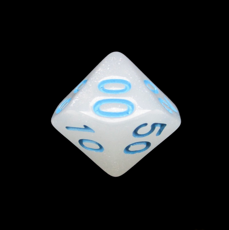 Impact Unleashed Arcana Ray Of Frost With Blue Percentile Dice
