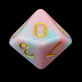 Impact Unleashed Arcana Regeneration D10 Dice - Discontinued