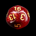 Impact Unleashed Arcana Scorching Ray D16 Dice