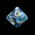 Impact Unleashed Arcana Typhoon D10 Dice