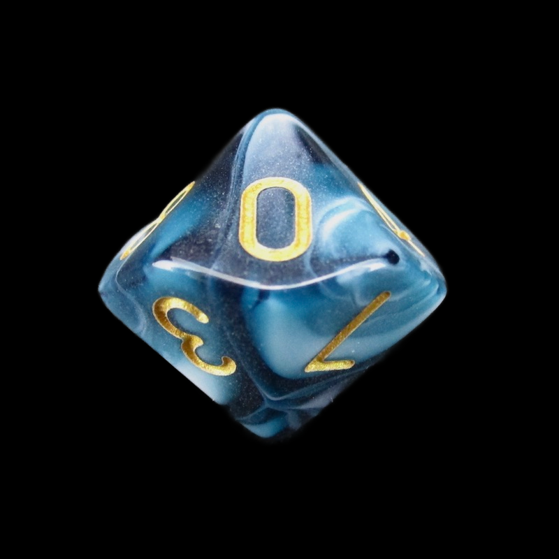 Impact Unleashed Arcana Typhoon D10 Dice