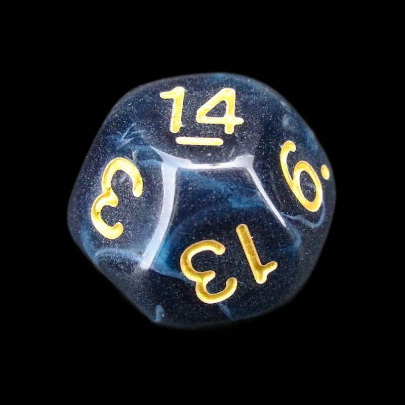 Impact Unleashed Arcana Typhoon D14 Dice