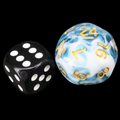 Impact Unleashed Arcana Typhoon D24 Dice