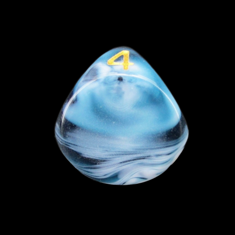Impact Unleashed Arcana Typhoon D4 Dice