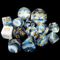 Impact Unleashed Arcana Typhoon Dungeon Crawl Classics DCC 14 Dice Set