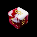 Impact Unleashed Arcana Vampiric Touch D6 Dice