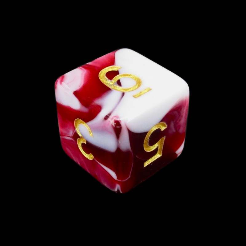 Impact Unleashed Arcana Vampiric Touch D6 Dice