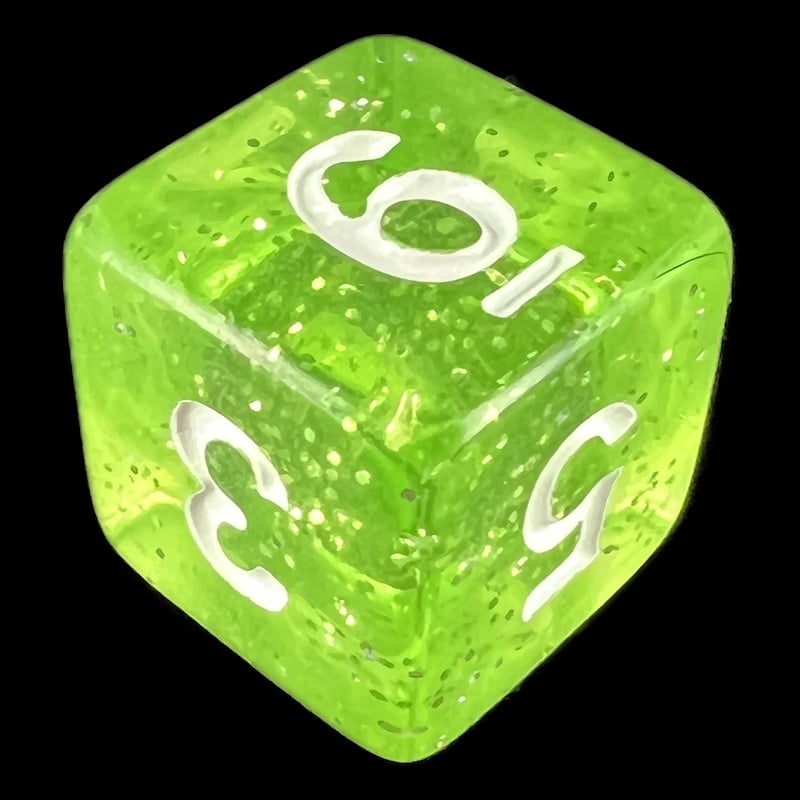 Impact Unleashed Arcana Vitriolic Sphere D6 Dice