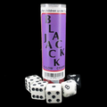 Koplow 3 x D6 + 2 x D10 Dice Game - Black Jack