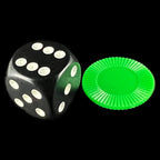 Koplow Casino Stacking Poker Chips Green x 50