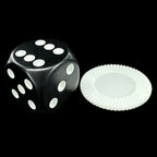 Koplow Casino Stacking Poker Chips White x 50