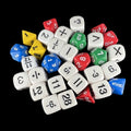 Koplow Classroom Math Function 31 x Assorted Dice Set