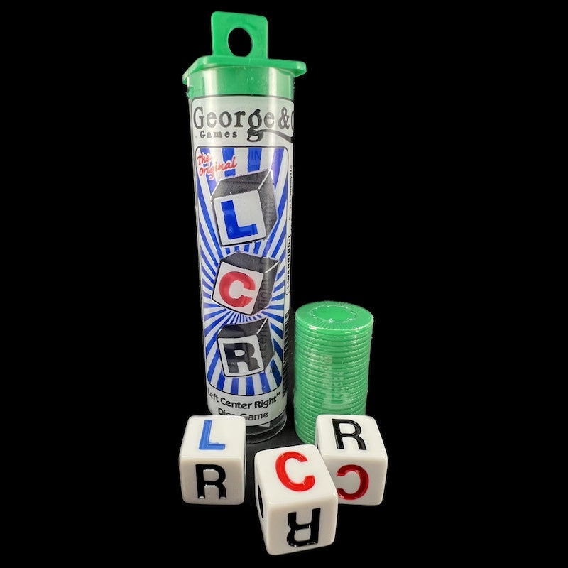 Koplow D6 Dice Game - Left Centre Right LCR