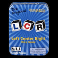 Koplow D6 Dice Game - Left Centre Right LCR in Tin