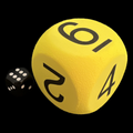 Koplow Foam Massive 2 Inch 50mm D6 Dice