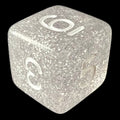 Koplow Glitter Clear D6 Dice