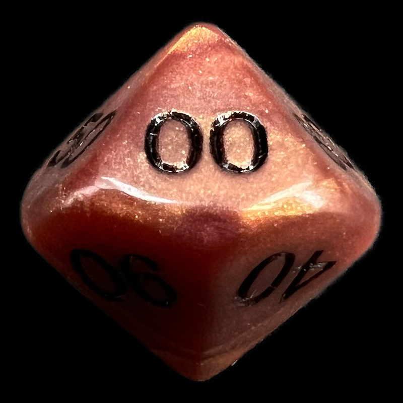 Koplow Olympic Bronze Percentile Dice
