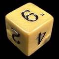 Koplow Olympic Gold D6 Dice