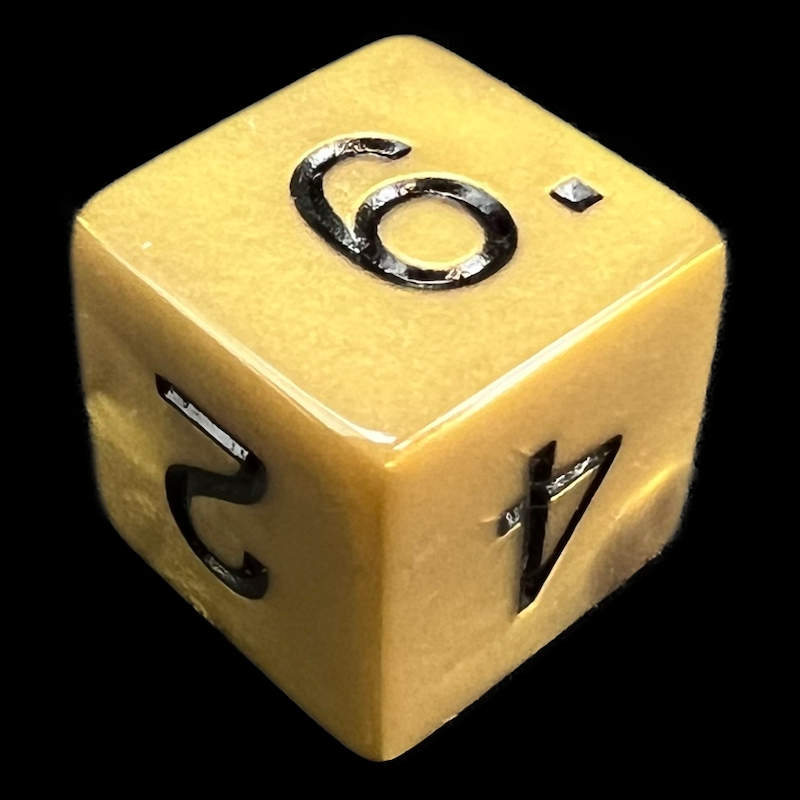 Koplow Olympic Gold D6 Dice