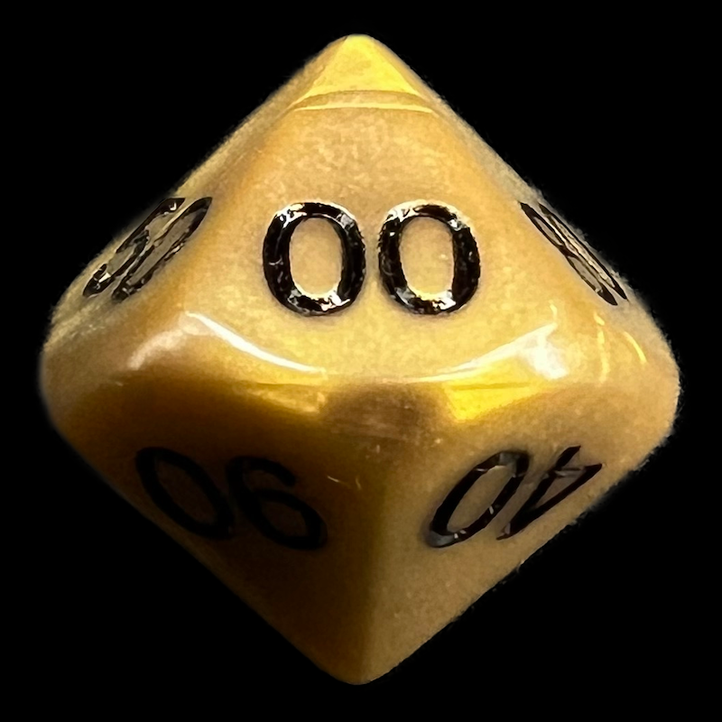 Koplow Olympic Gold Percentile Dice