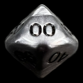 Koplow Olympic Silver Percentile Dice
